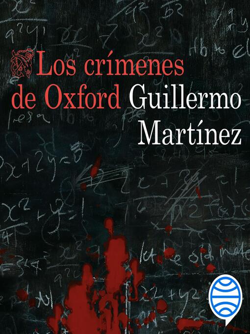 Title details for Los crímenes de Oxford by Guillermo Martínez - Available